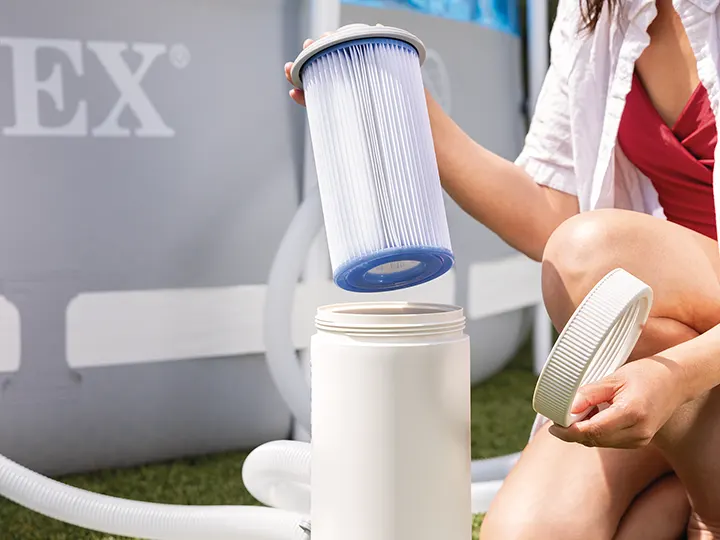 Cartridge Filter Pumps Intex